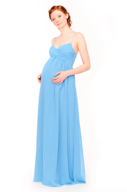 Bari Jay Maternity Bridesmaid Dress Style 1962 (M) - Image 40