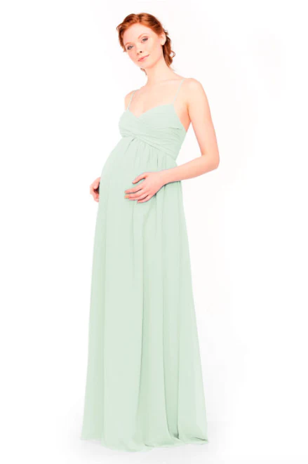 Bari Jay Maternity Bridesmaid Dress Style 1962 (M) - Image 41