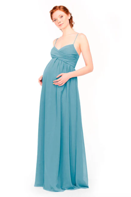 Bari Jay Maternity Bridesmaid Dress Style 1962 (M) - Image 43