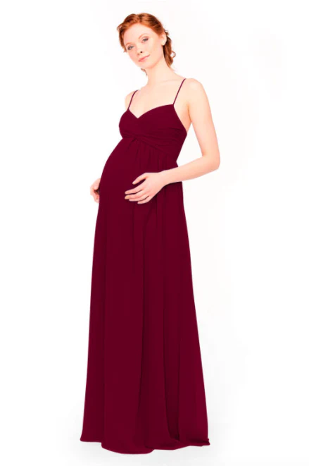 Bari Jay Maternity Bridesmaid Dress Style 1962 (M) - Image 44