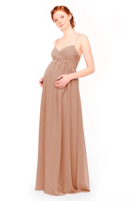 Bari Jay Maternity Bridesmaid Dress Style 1962 (M) - Image 9