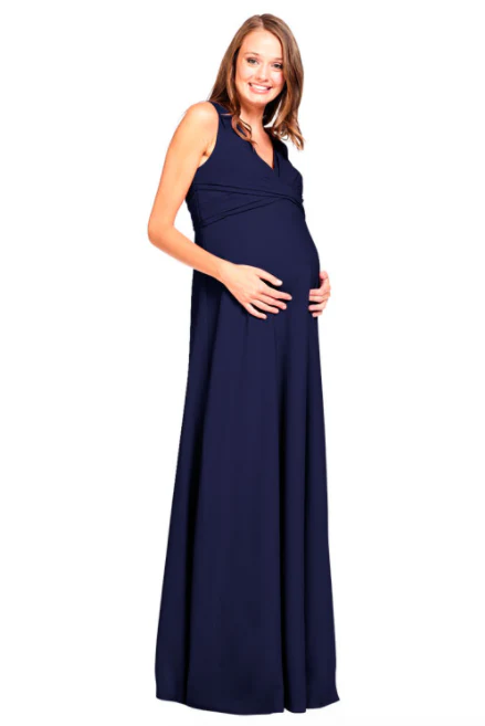 Bari Jay Maternity Bridesmaid Dress Style 2020 (M) - Image 10
