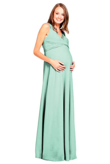 Bari Jay Maternity Bridesmaid Dress Style 2020 (M) - Image 12