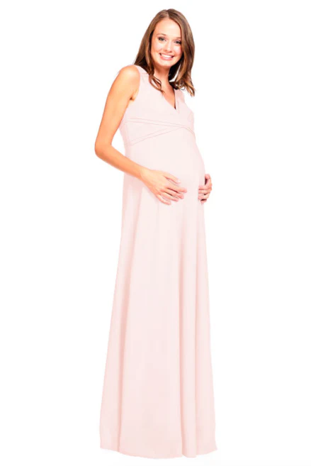 Bari Jay Maternity Bridesmaid Dress Style 2020 (M) - Image 3