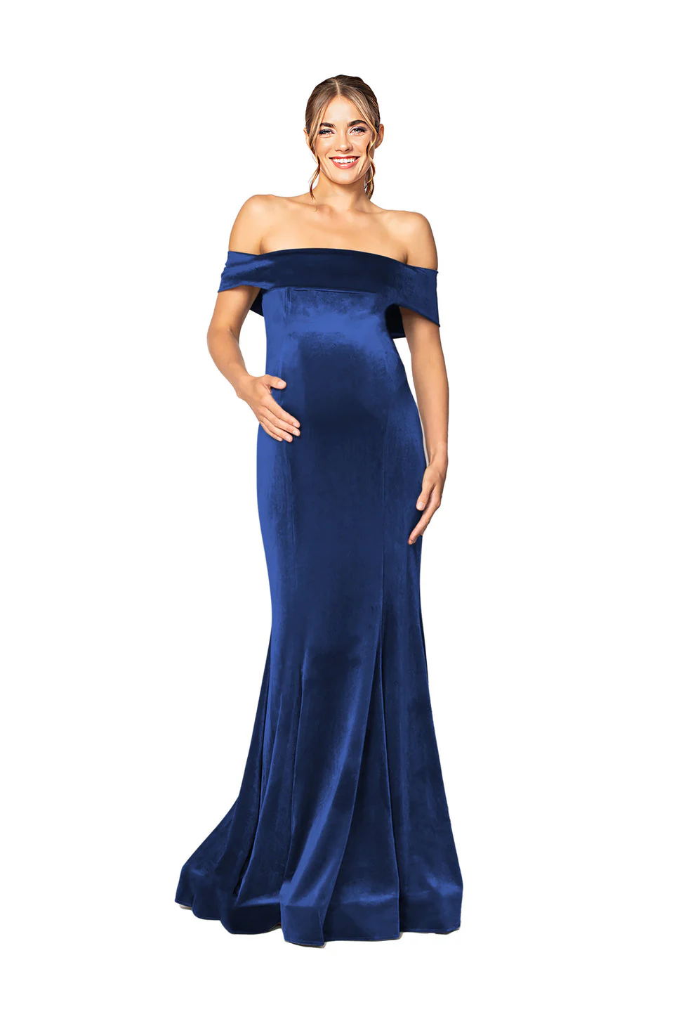 Bari Jay Maternity Bridesmaid Dress 2090-M - Image 11