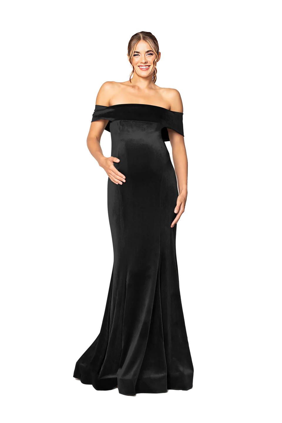 Bari Jay Maternity Bridesmaid Dress 2090-M - Image 12