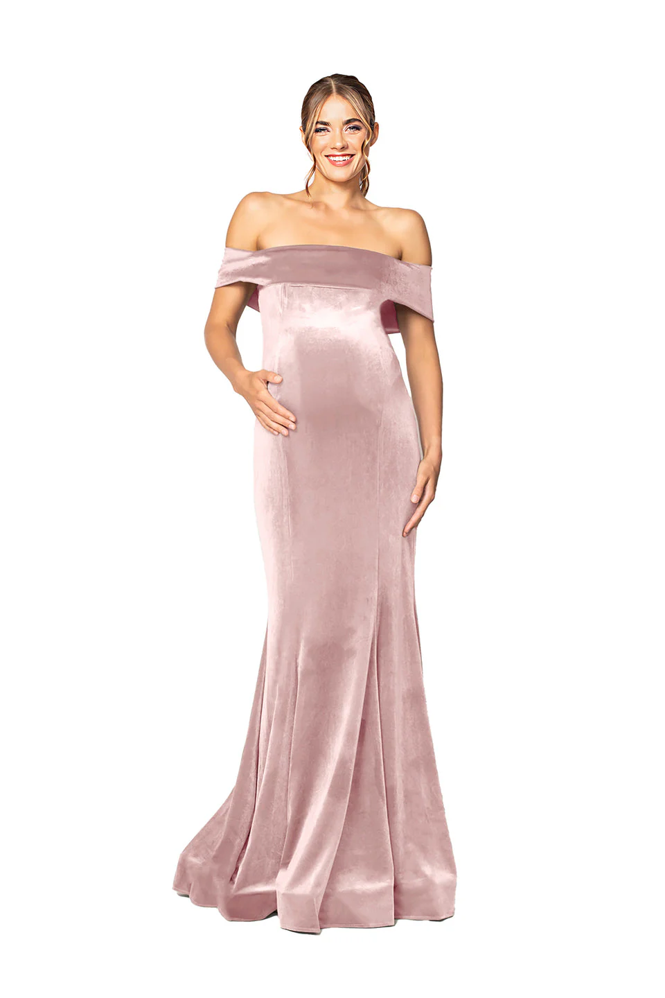 Bari Jay Maternity Bridesmaid Dress 2090-M - Image 5