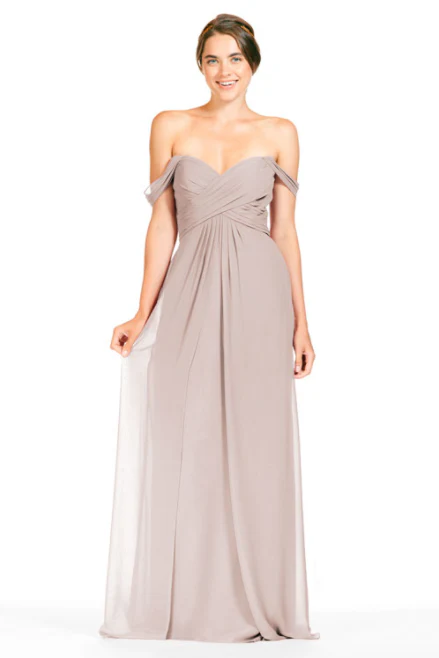 Bari Jay Short Bridesmaid Dress Style 1803 (S) - Image 23