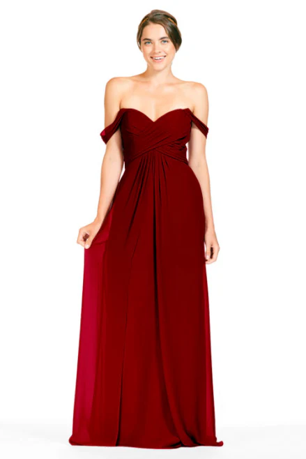 Bari Jay Short Bridesmaid Dress Style 1803 (S) - Image 5