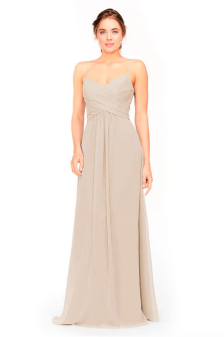 Bari Jay Short Bridesmaid Dress Style 1962 (S) - Image 4