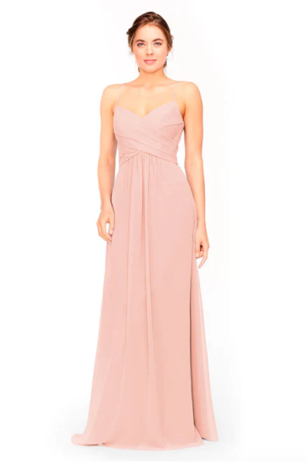 Bari Jay Short Bridesmaid Dress Style 1962 (S) - Image 7
