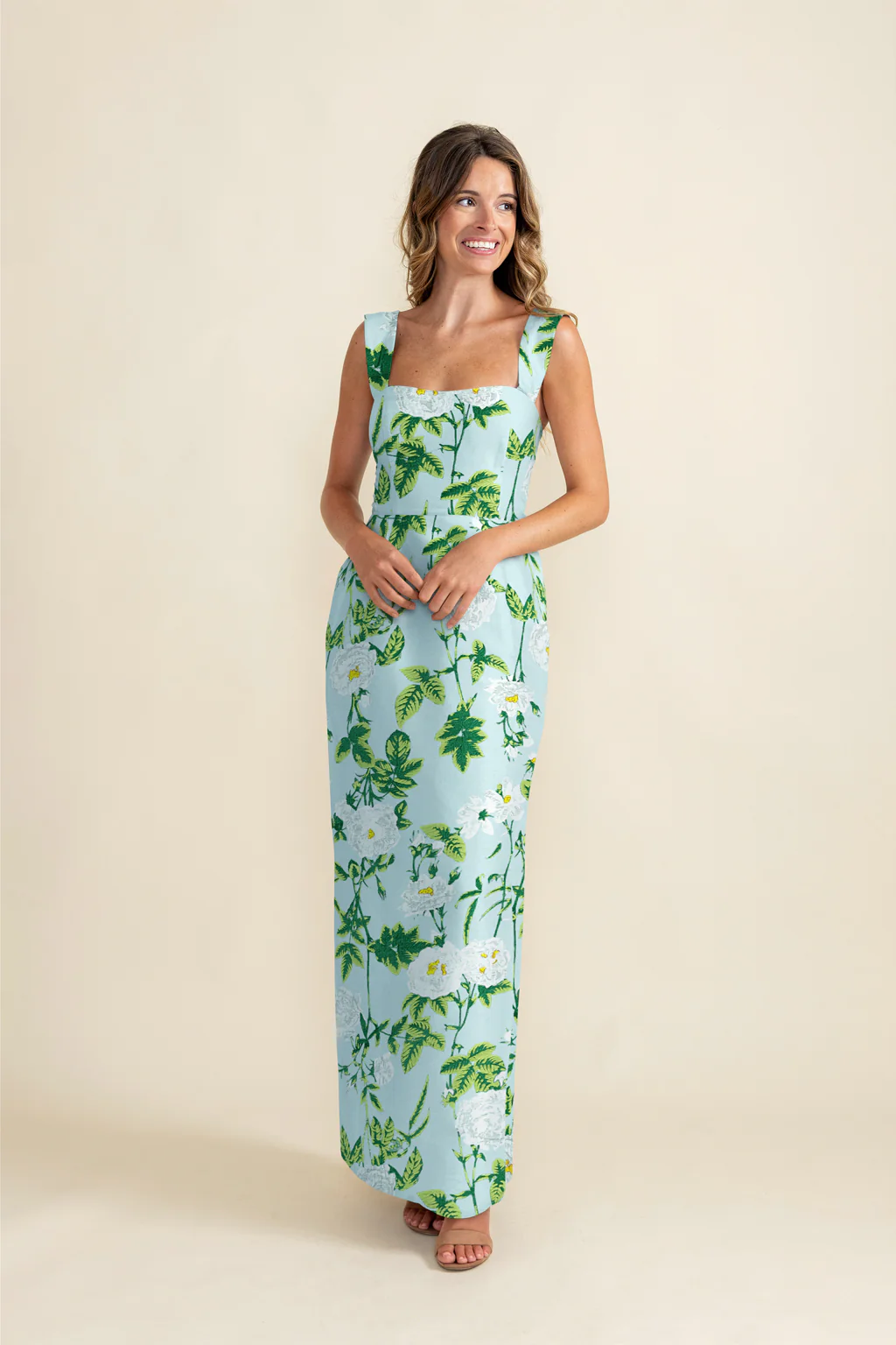 Beckett Bodice with Brunch Skirt in Camellia Jacquard - Image 3
