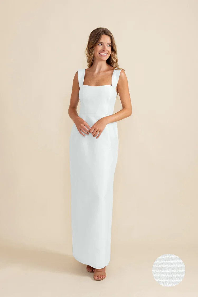 Beckett Bodice With Brunch Skirt in Drapey Bengaline - Image 3