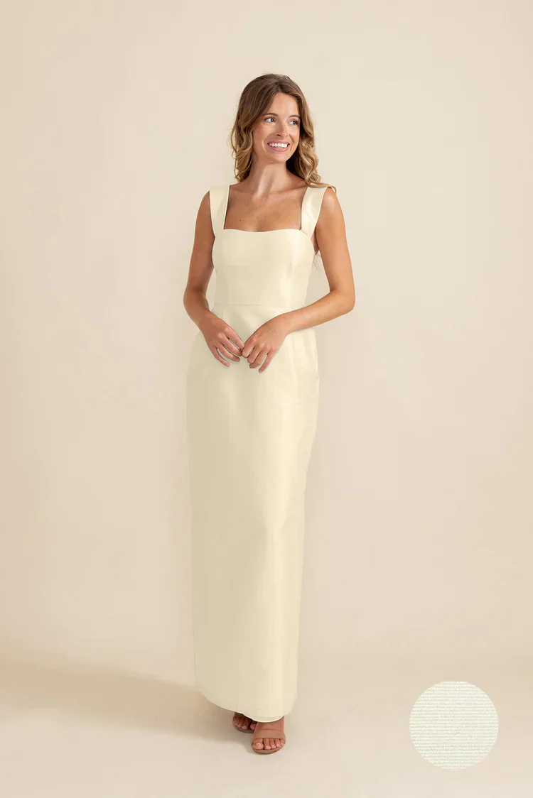 Beckett Bodice With Brunch Skirt in Drapey Bengaline - Image 4