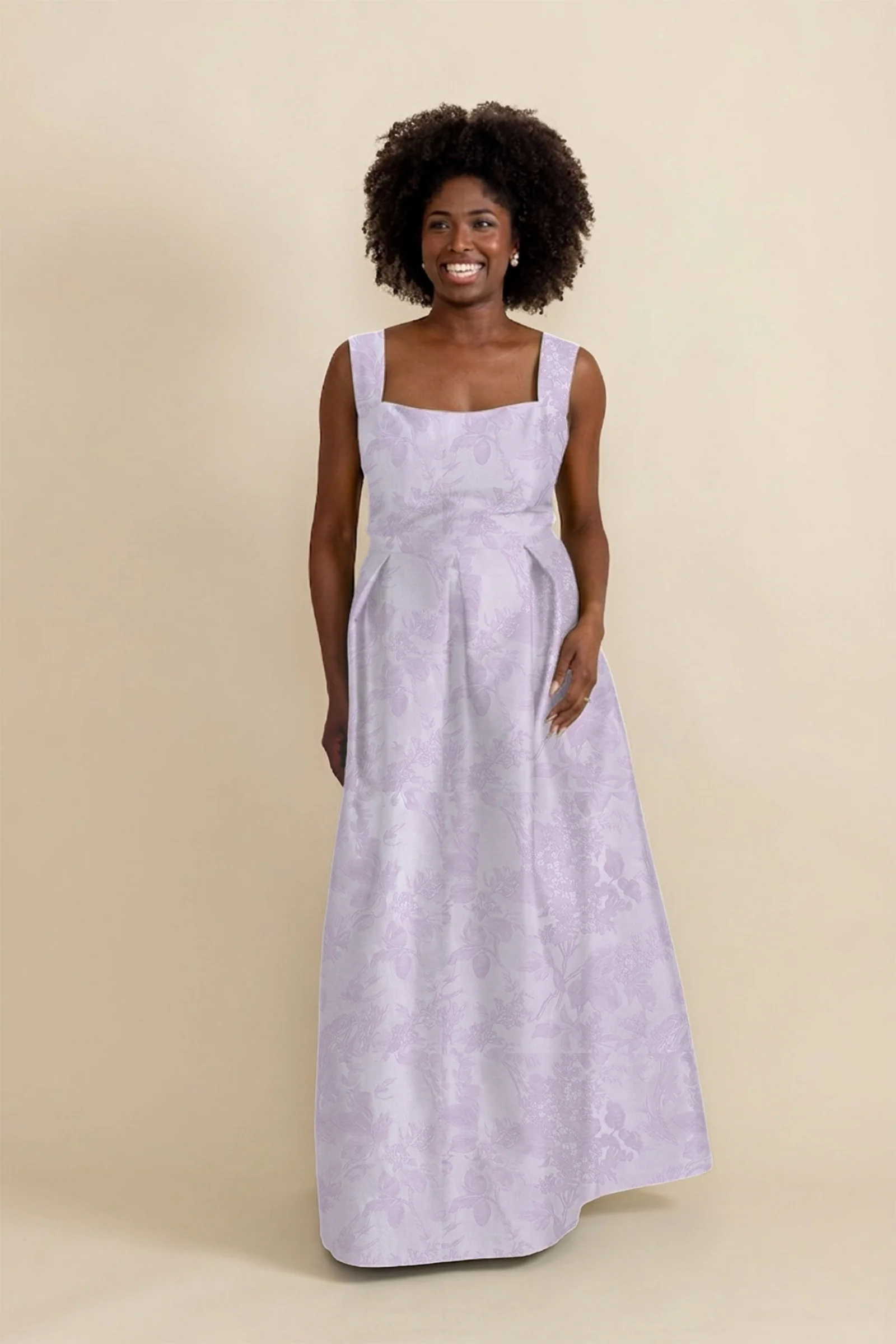 Beckett Bodice with Dahlia Skirt in Garden Flora - Image 6
