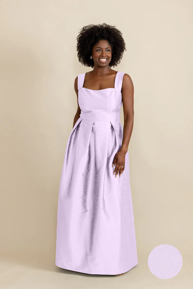 Beckett Bodice with Dahlia Skirt in Drapey Bengaline - Image 10