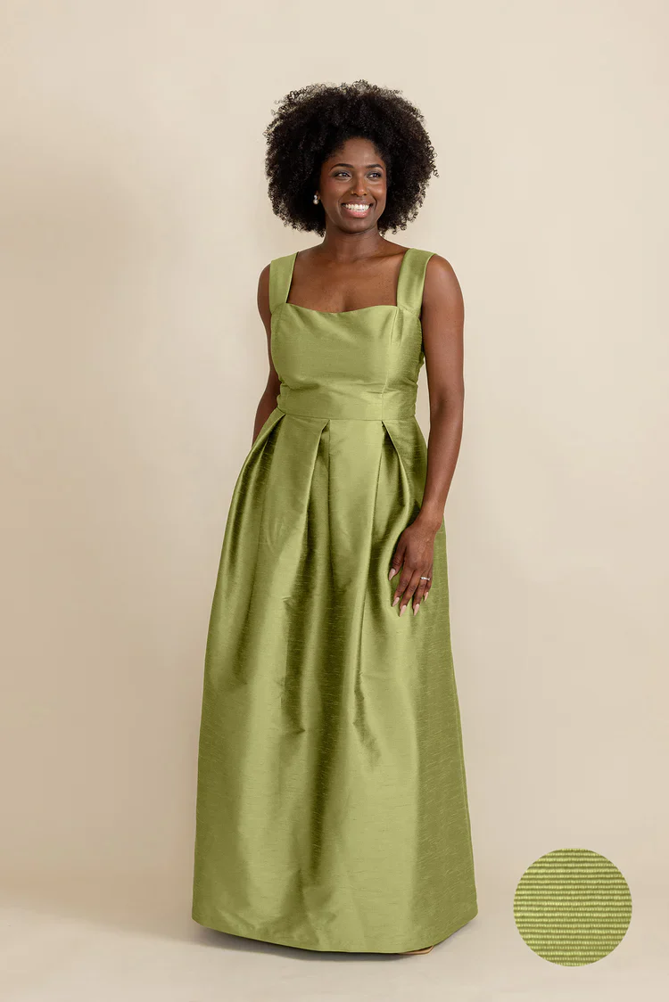 Beckett Bodice with Dahlia Skirt in Drapey Bengaline - Image 14