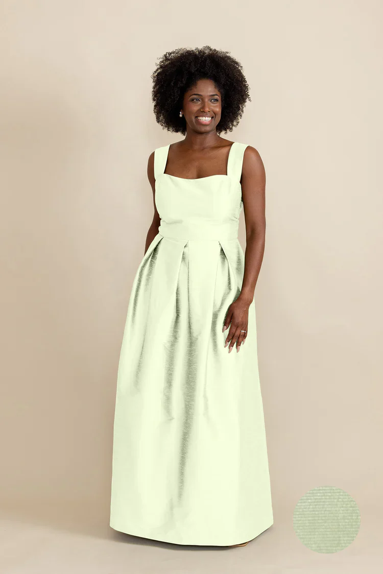 Beckett Bodice with Dahlia Skirt in Drapey Bengaline - Image 15