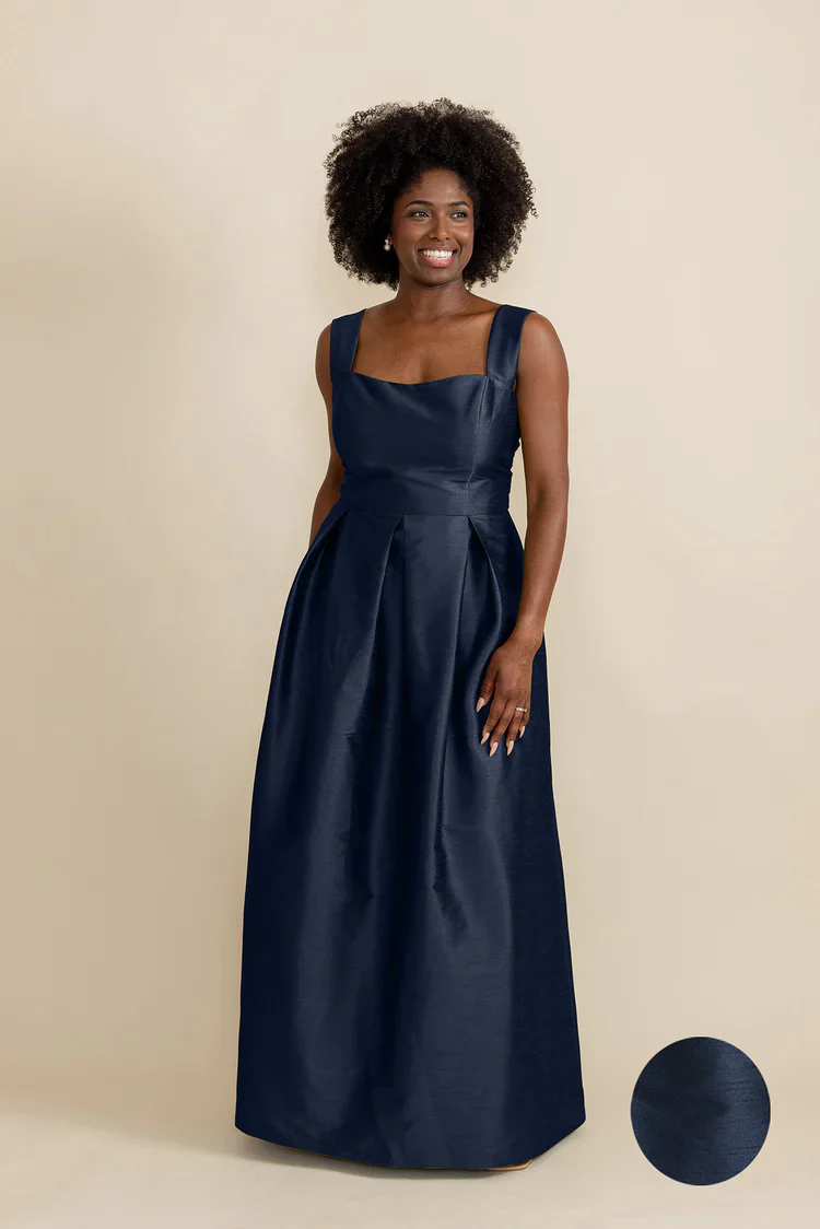 Beckett Bodice with Dahlia Skirt in Shantung - Image 10