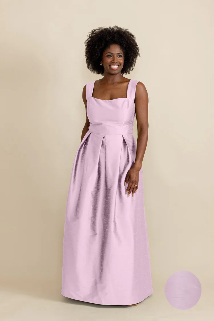 Beckett Bodice with Dahlia Skirt in Shantung - Image 13