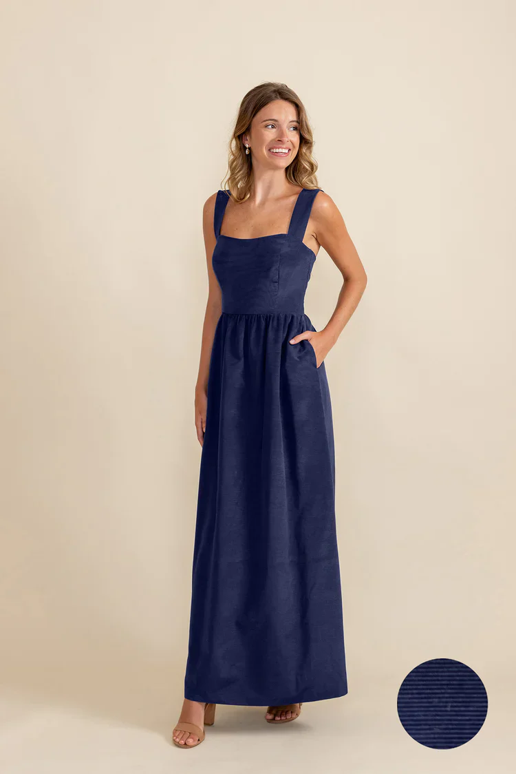 Beckett Bodice with Gathered Skirt in Drapey Bengaline - Image 13
