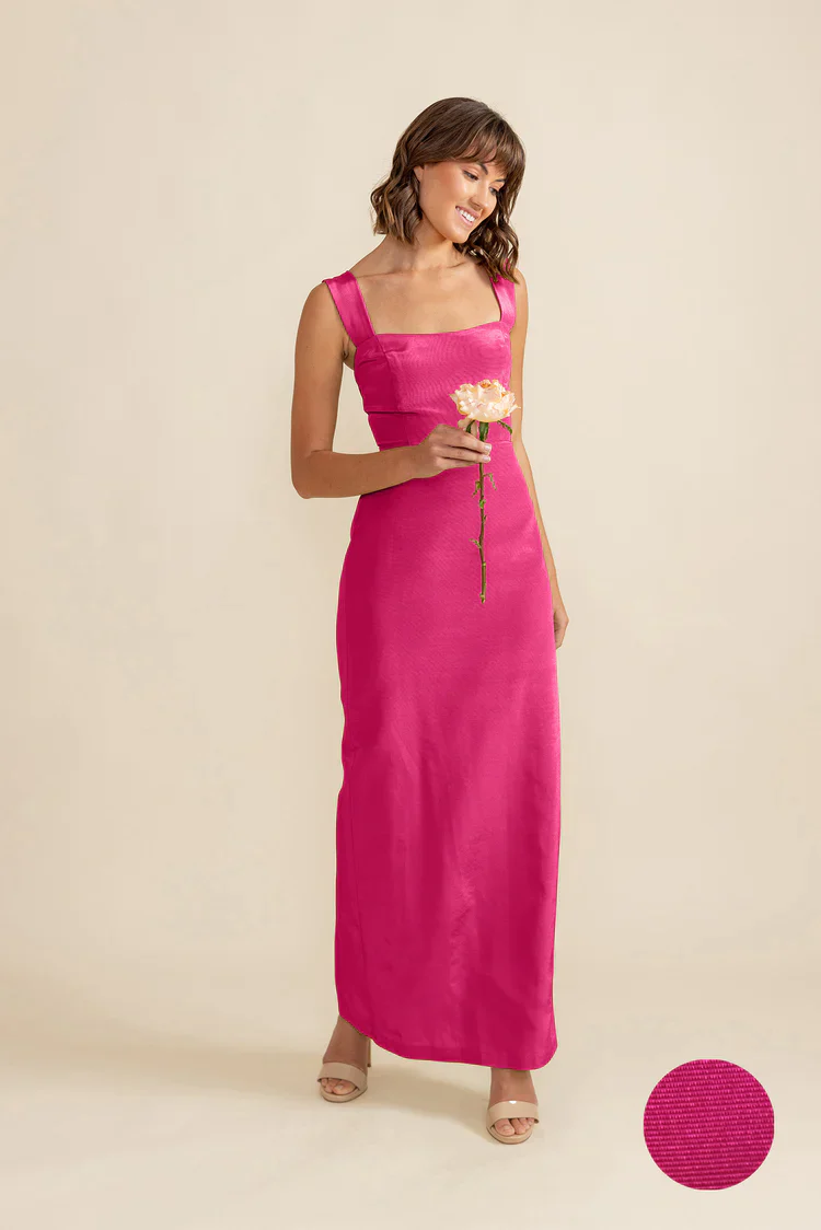 Beckett Bodice With Straight Skirt in Drapey Bengaline - Image 7
