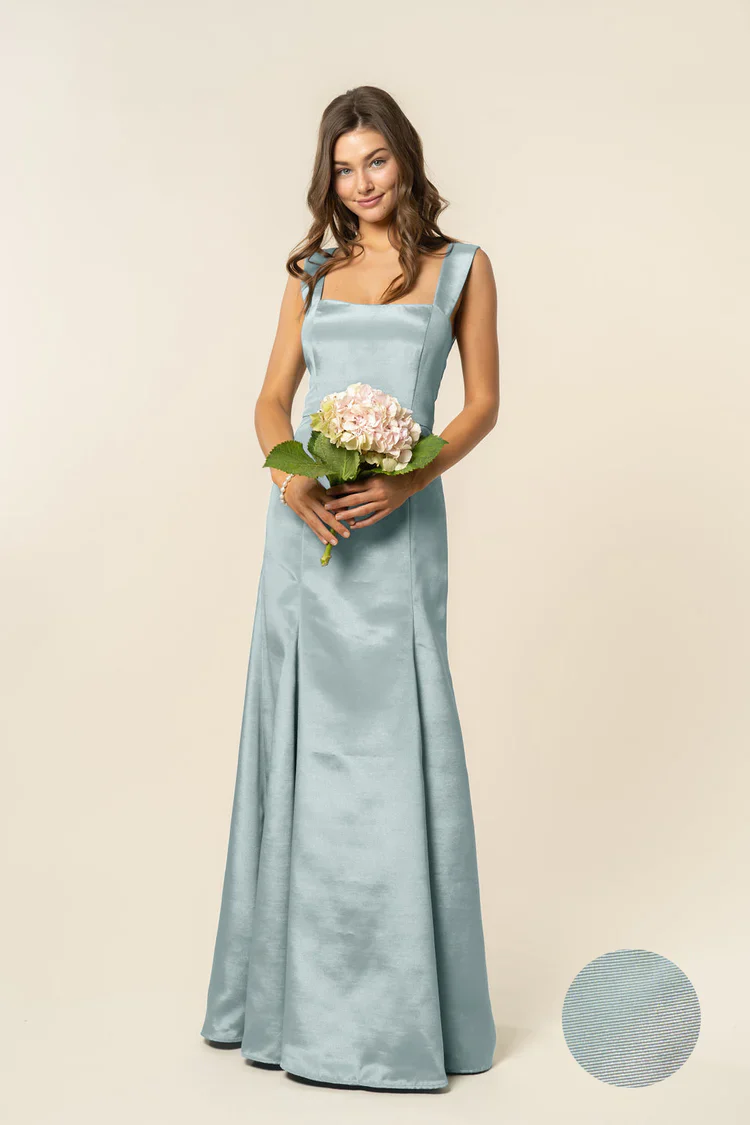Beckett Bodice with Trumpet Skirt in Drapey Bengaline - Image 10