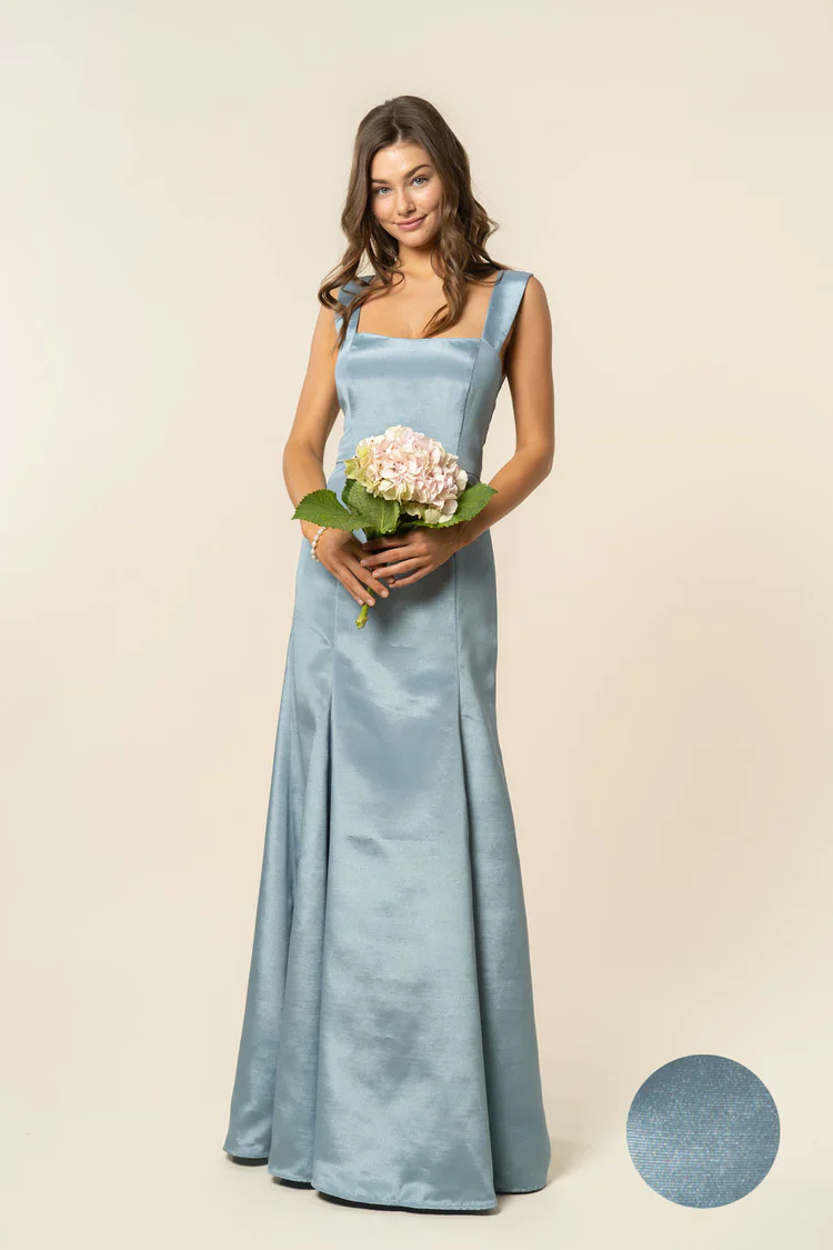 Beckett Bodice with Trumpet Skirt in Drapey Bengaline - Image 11