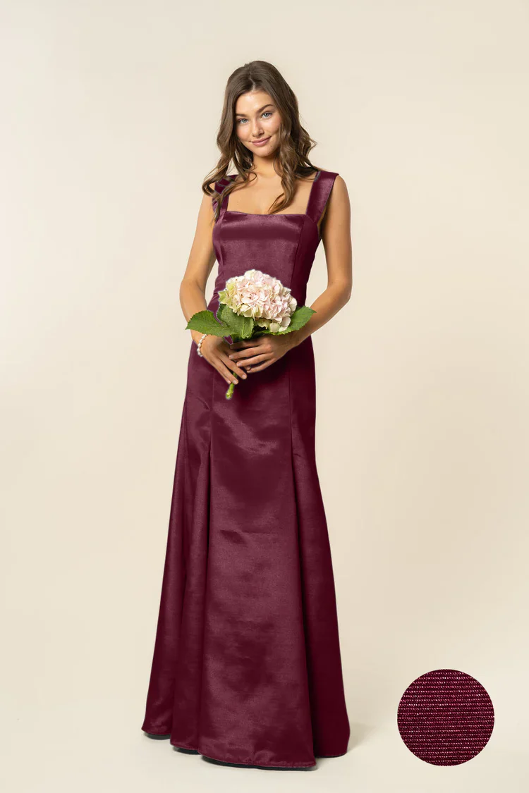 Beckett Bodice with Trumpet Skirt in Drapey Bengaline - Image 15
