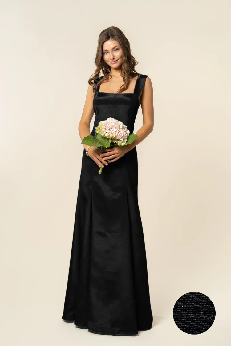 Beckett Bodice with Trumpet Skirt in Drapey Bengaline - Image 16