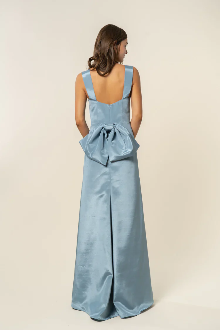 Beckett Bodice with Trumpet Skirt in Drapey Bengaline - Image 17