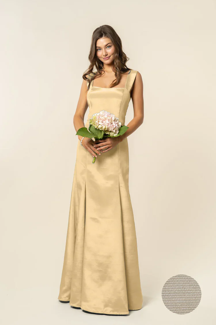 Beckett Bodice with Trumpet Skirt in Drapey Bengaline - Image 5