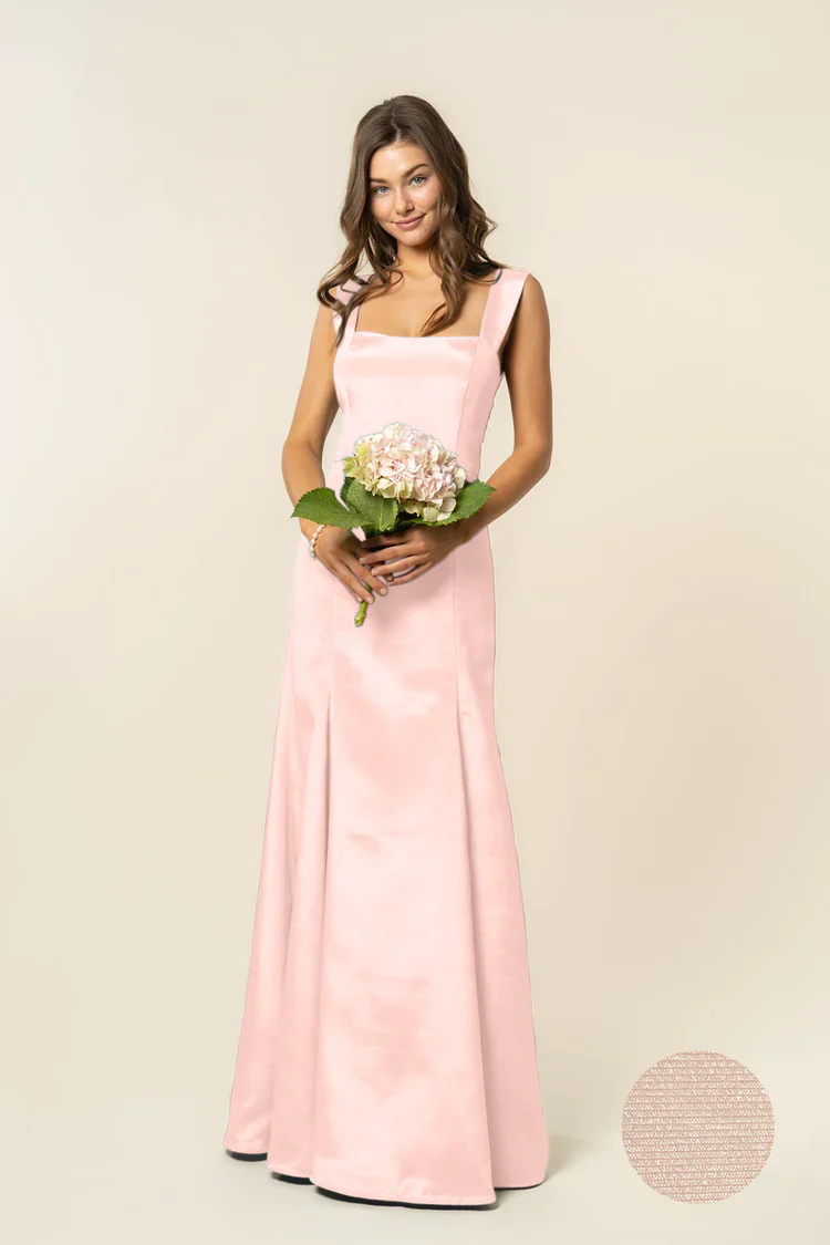 Beckett Bodice with Trumpet Skirt in Drapey Bengaline - Image 6