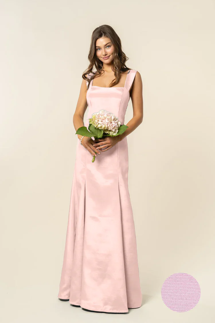 Beckett Bodice with Trumpet Skirt in Drapey Bengaline - Image 7