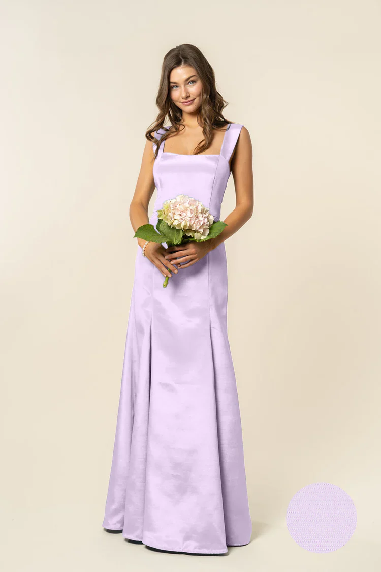 Beckett Bodice with Trumpet Skirt in Drapey Bengaline - Image 9
