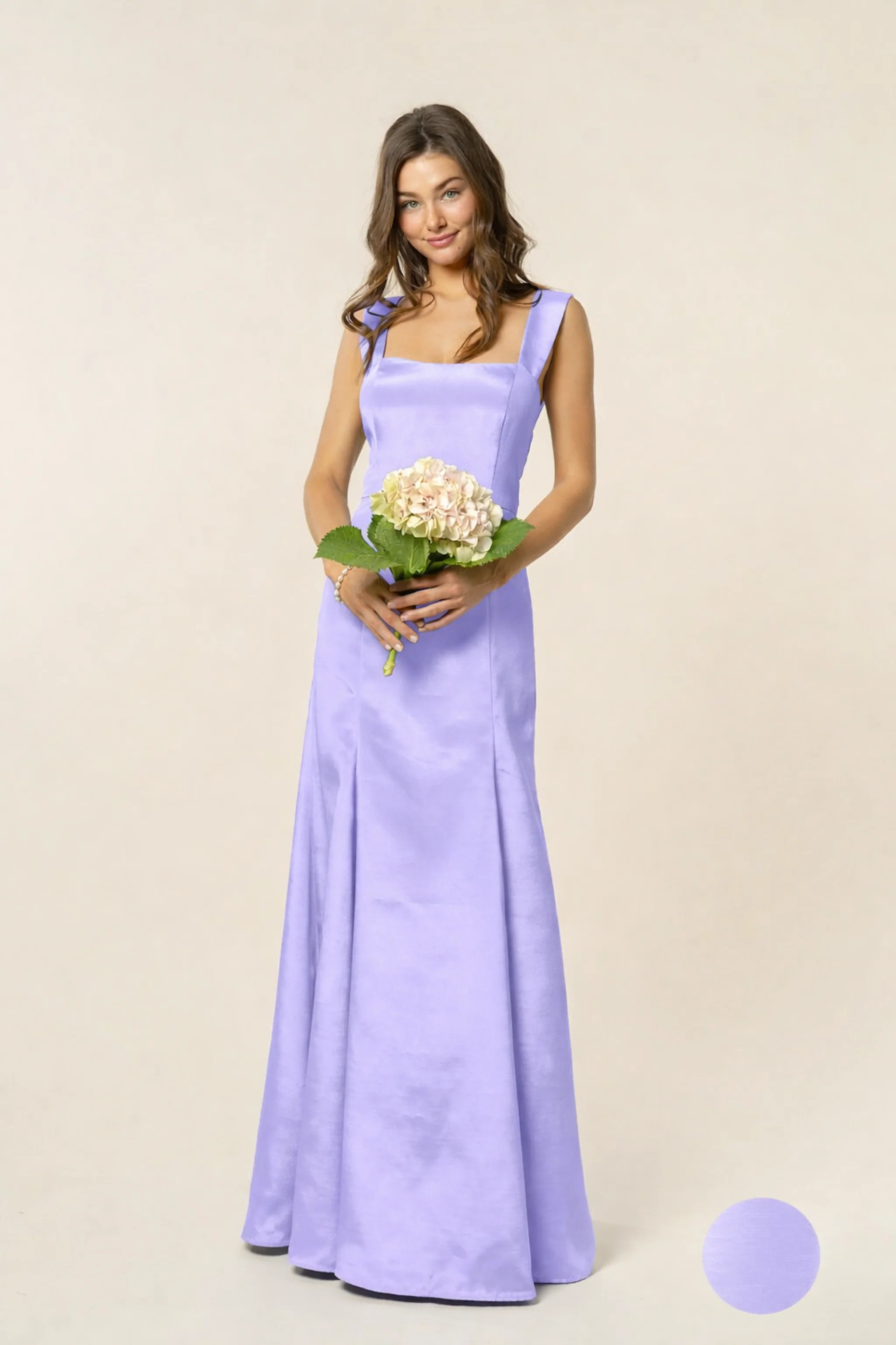 Beckett Bodice with Trumpet Skirt in Shantung - Image 20