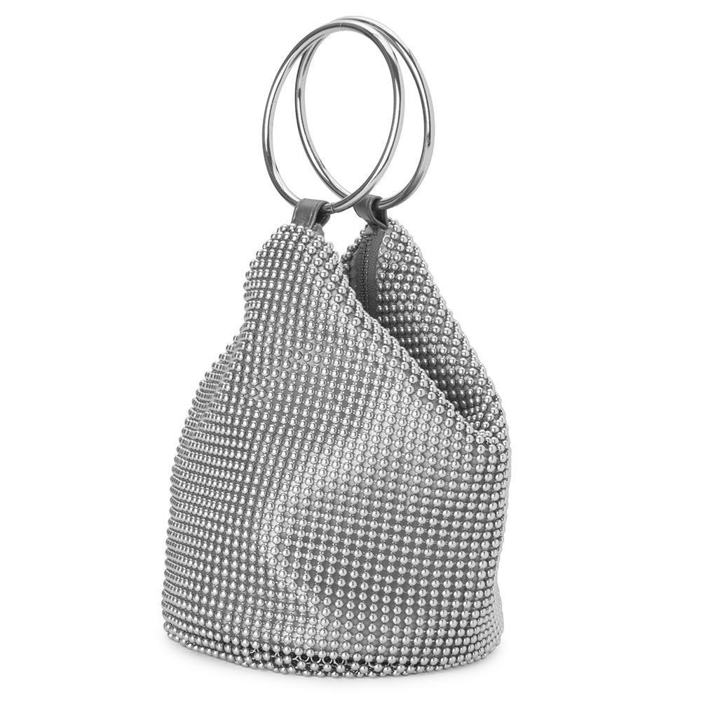 BIANCA BALL MESH HANDLE BAG - Image 2