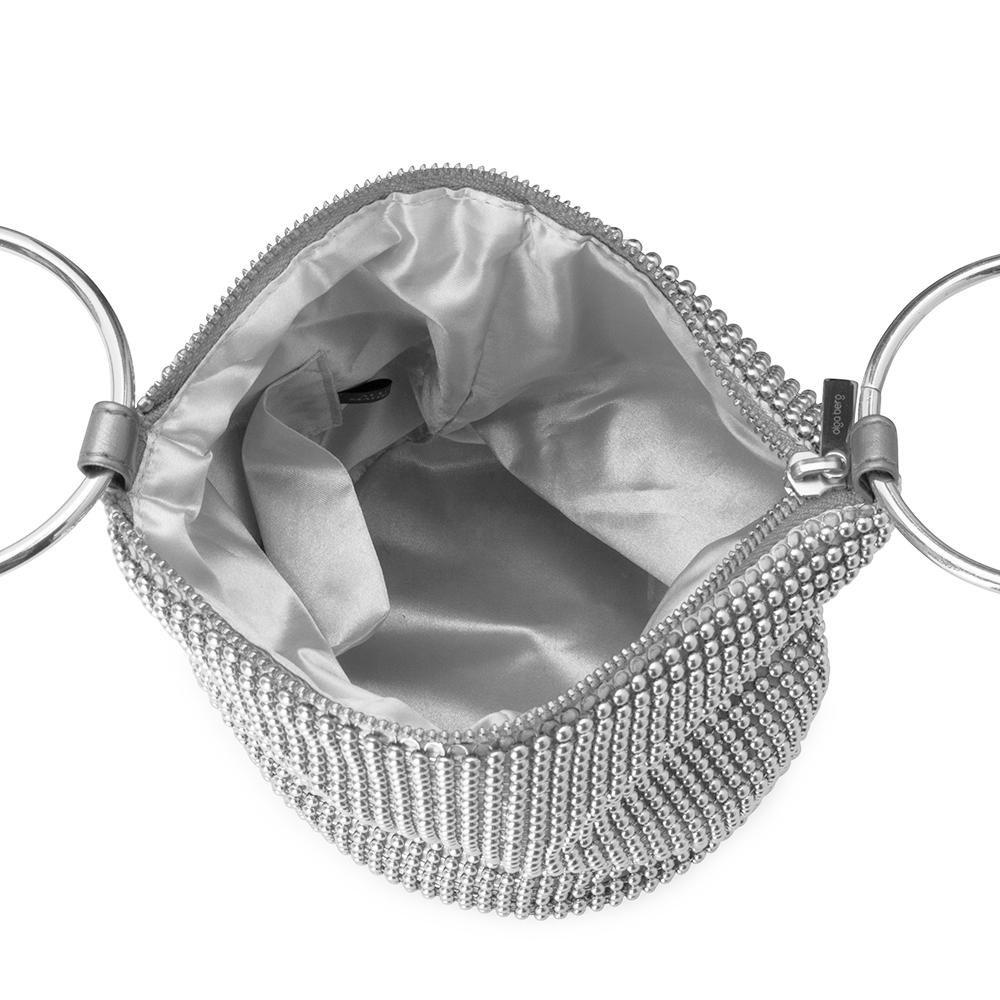 BIANCA BALL MESH HANDLE BAG - Image 5