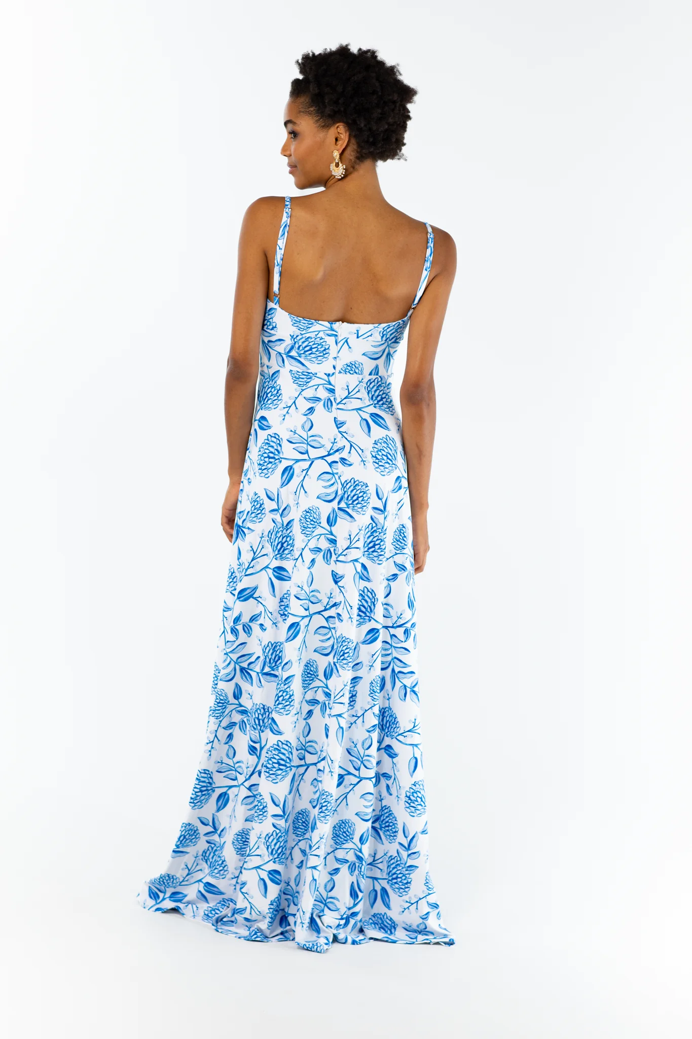 Brigette Dress in Dahlia Crush - Image 3