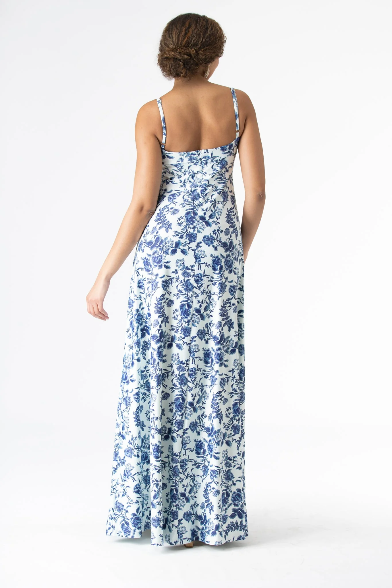 Brigette Dress in Evening Garden - Image 6