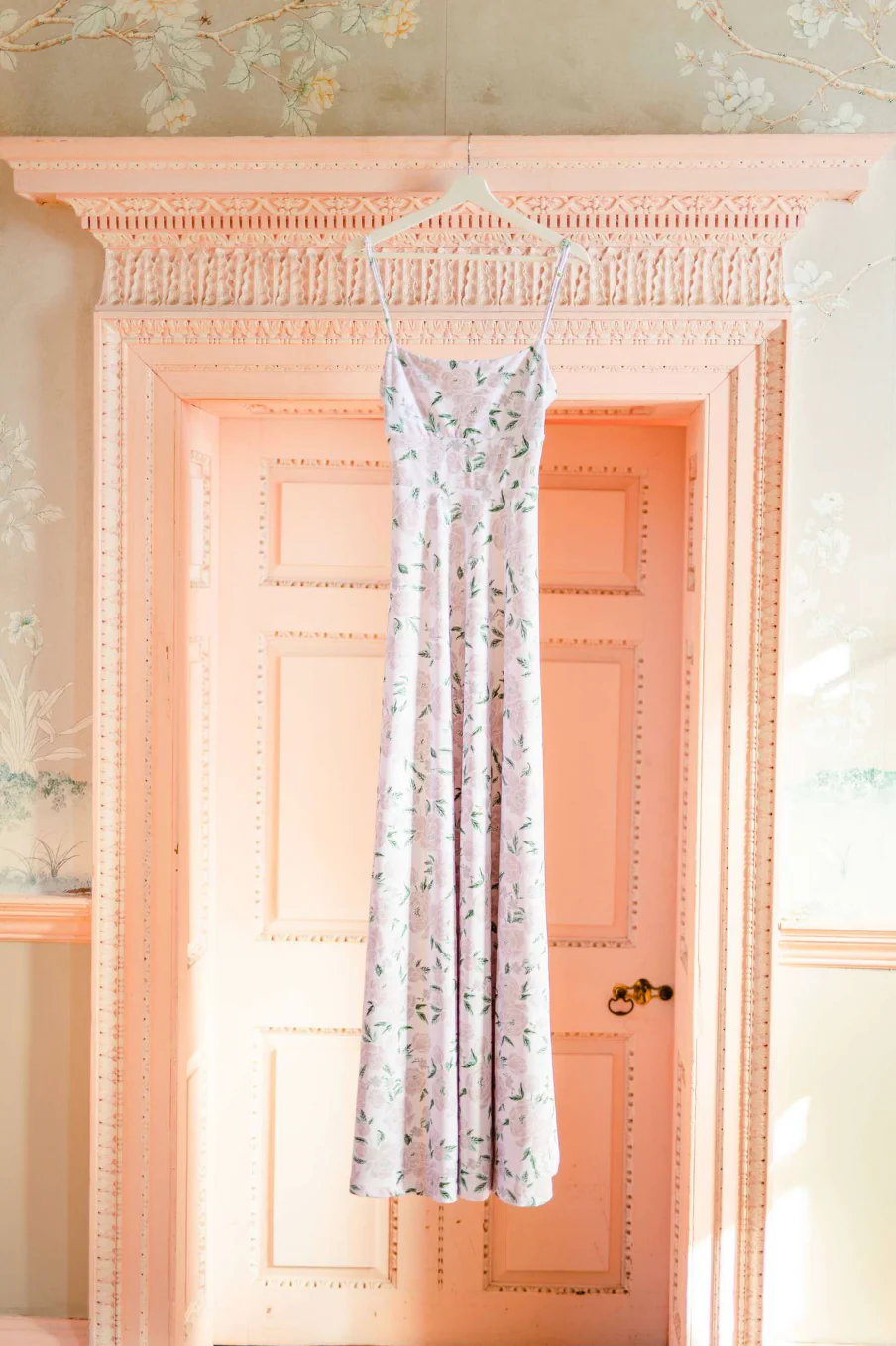 Brigette Dress in Peony Prosecco - Image 4