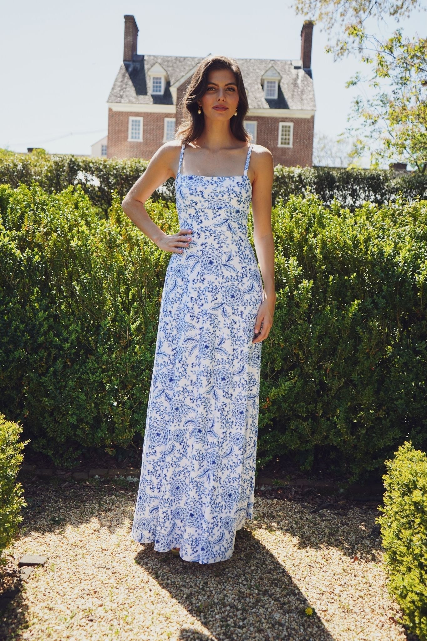 Brigette Dress in Zinnia Love - Image 2