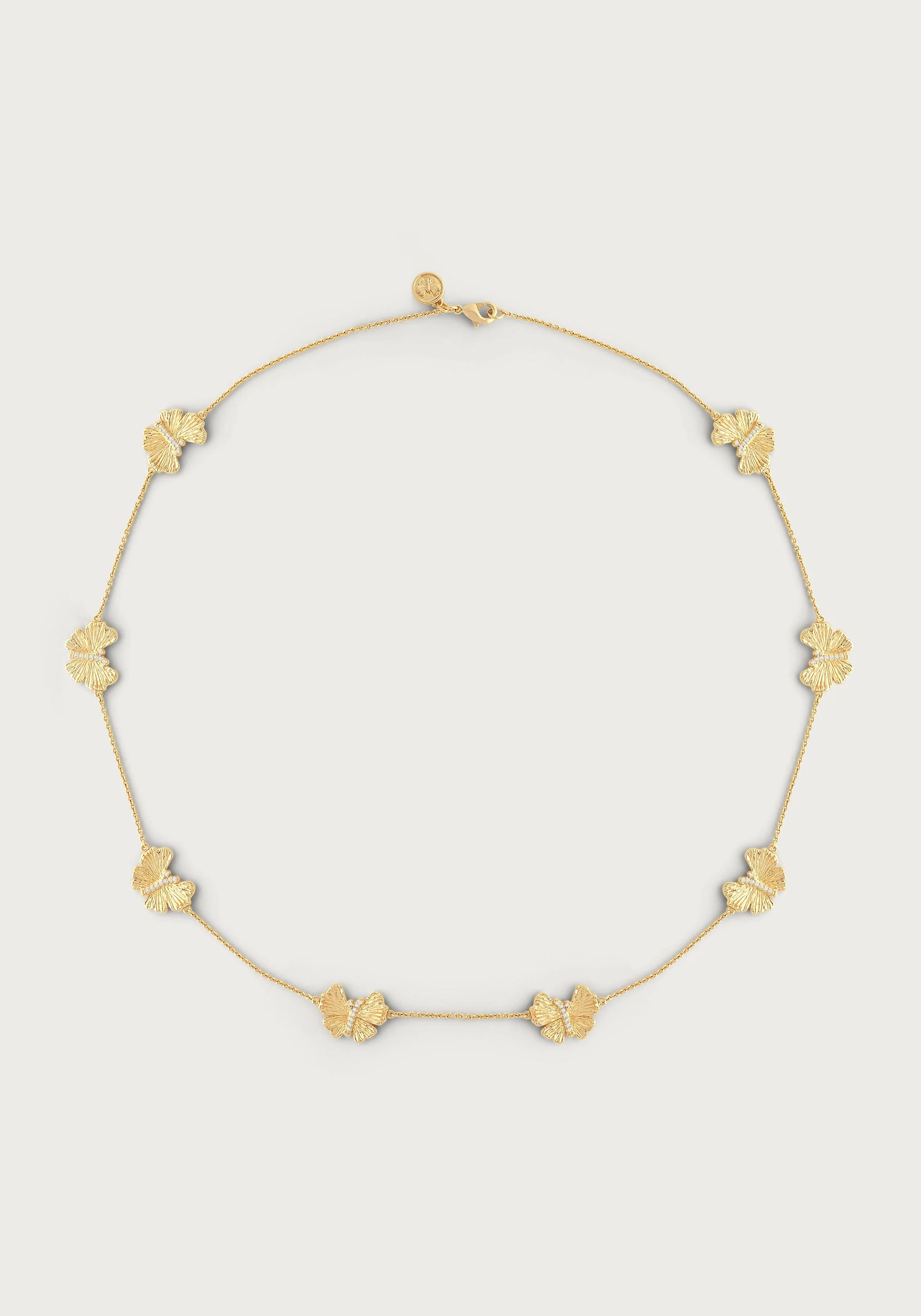 Butterfly Station Necklace
