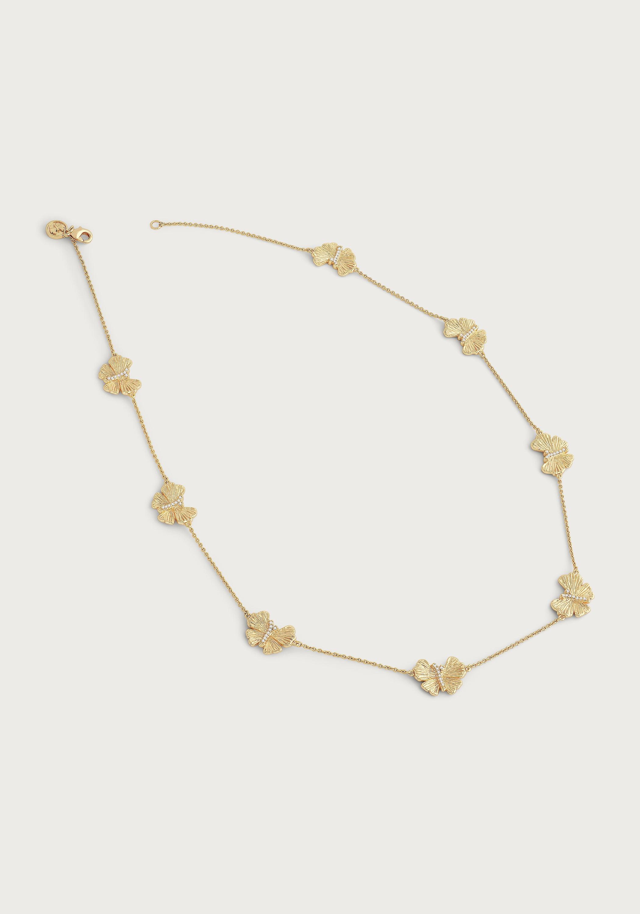 Butterfly Station Necklace - Image 2