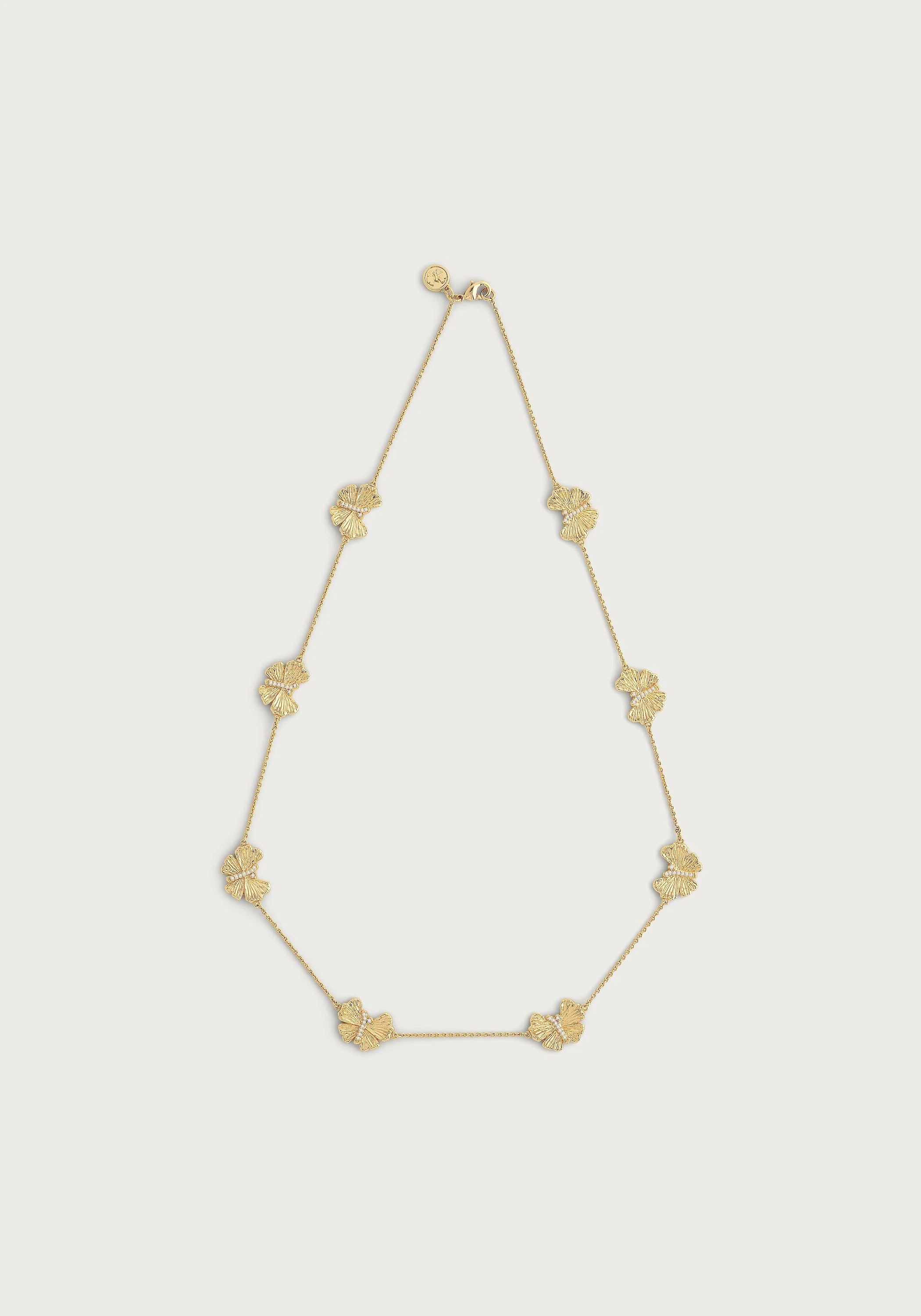 Butterfly Station Necklace - Image 4