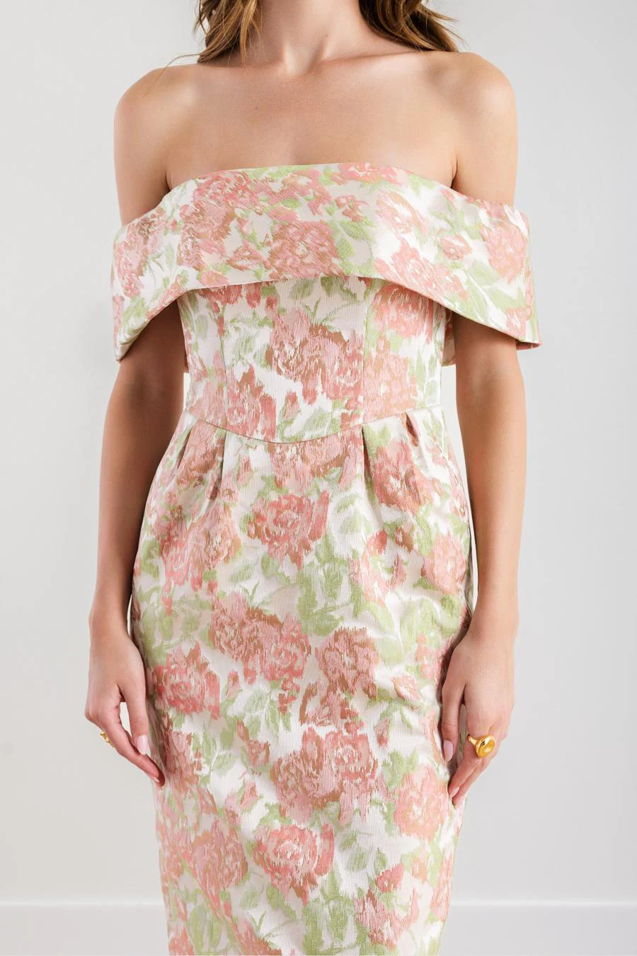 By Watters Evening Style Portobello Garden Party Brocade in Primavera - Image 4