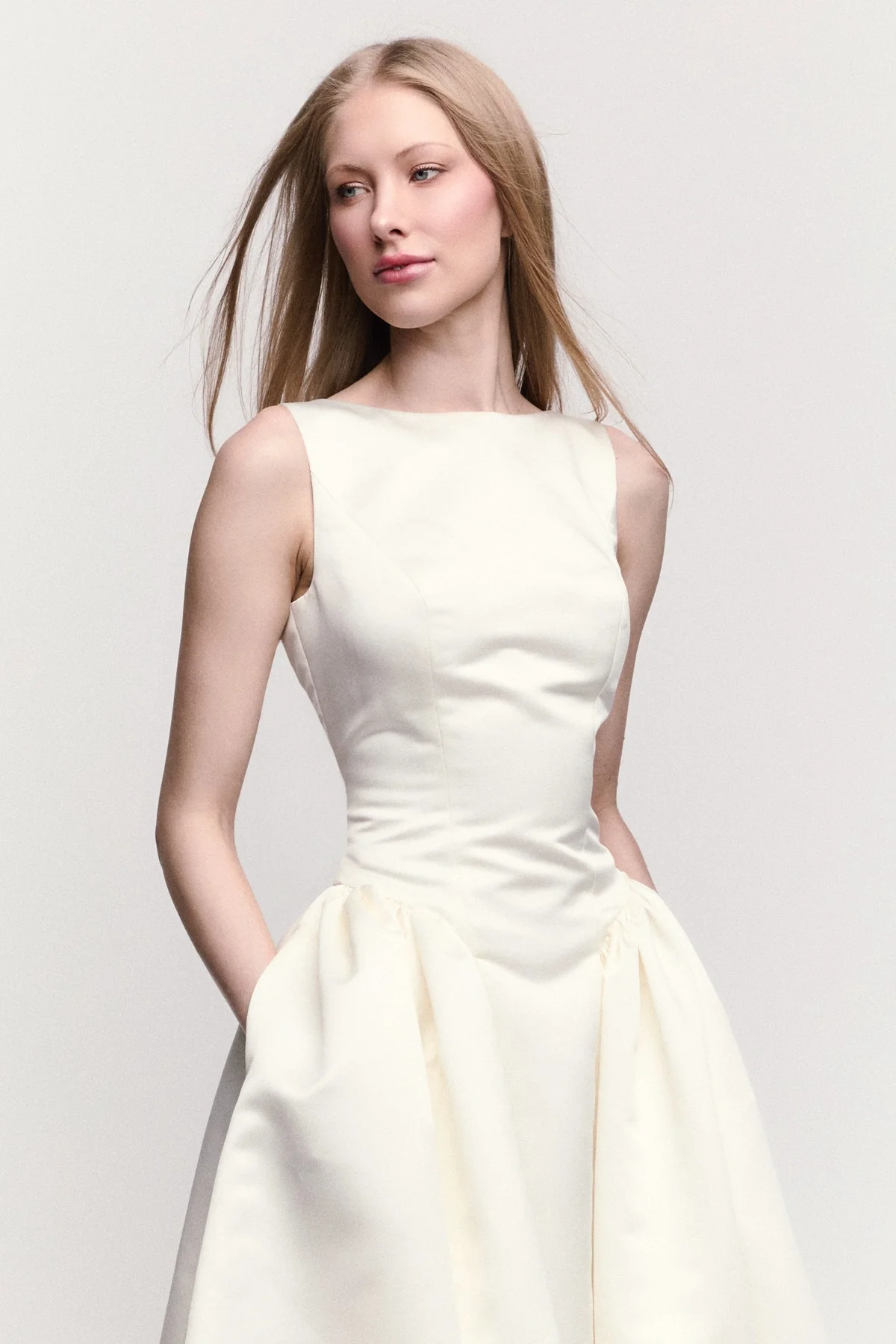 By Watters Little White Dress Annie 31334 - Image 3