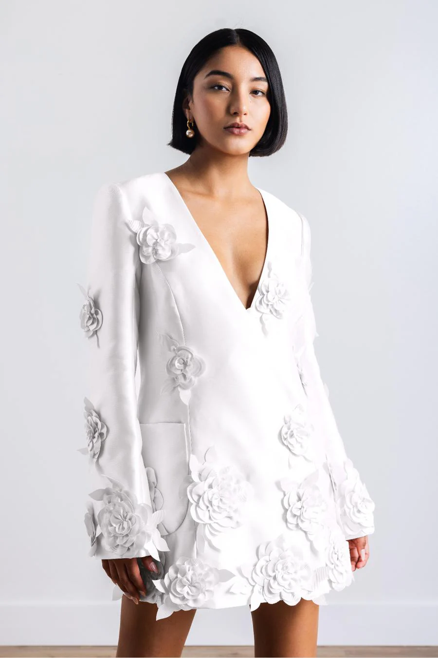 By Watters Little White Dress Bauble 31317 - Image 4
