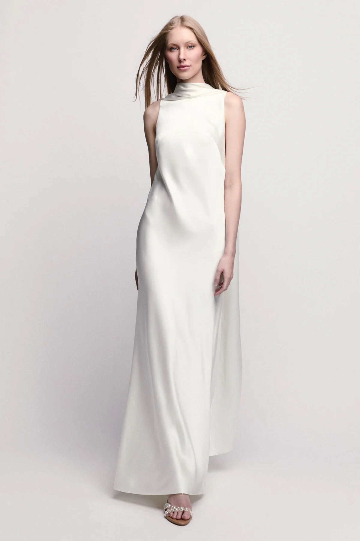 By Watters Little White Dress Marleen 33324