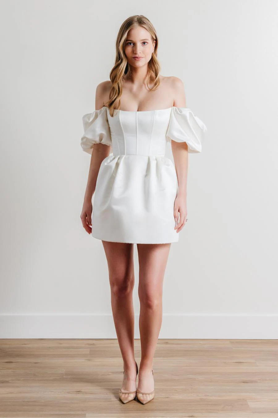 By Watters Little White Dress Pierre 31718 - Image 5